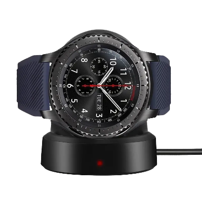Wireless charger dock para gear S2/S3/S4